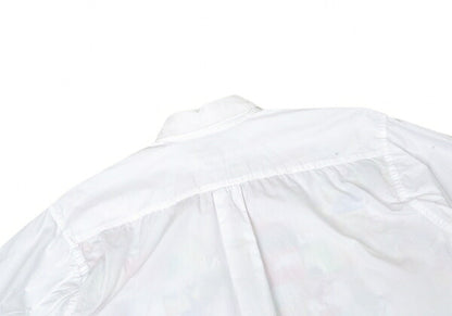 COMME des GARCONS SHIRT Miran Fukuda Pop Shirt White Size S
