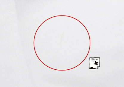 COMME des GARCONS Cotton Square Cut-off Blouse White Size S