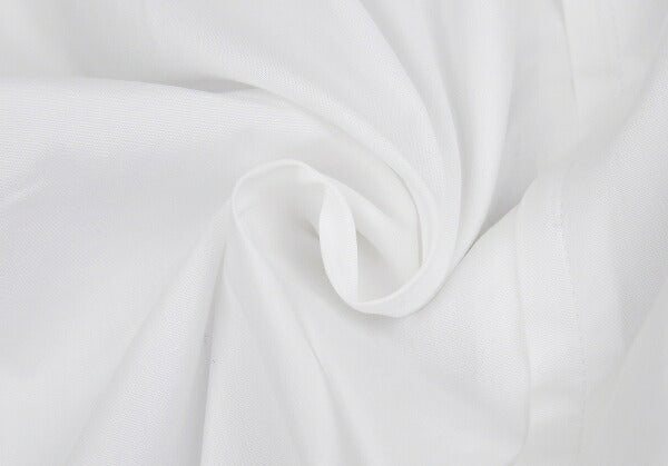 COMME des GARCONS Cotton Square Cut-off Blouse White Size S