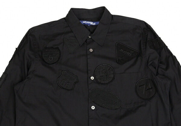 JUNYA WATANABE MAN COMME des GARCONS Shirt Black Size L