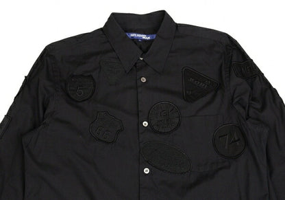 JUNYA WATANABE MAN COMME des GARCONS Shirt Black Size L