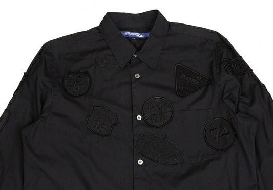 JUNYA WATANABE MAN COMME des GARCONS Shirt Black Size L