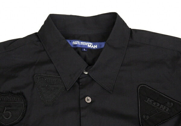 JUNYA WATANABE MAN COMME des GARCONS Shirt Black Size L