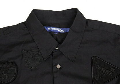 JUNYA WATANABE MAN COMME des GARCONS Shirt Black Size L