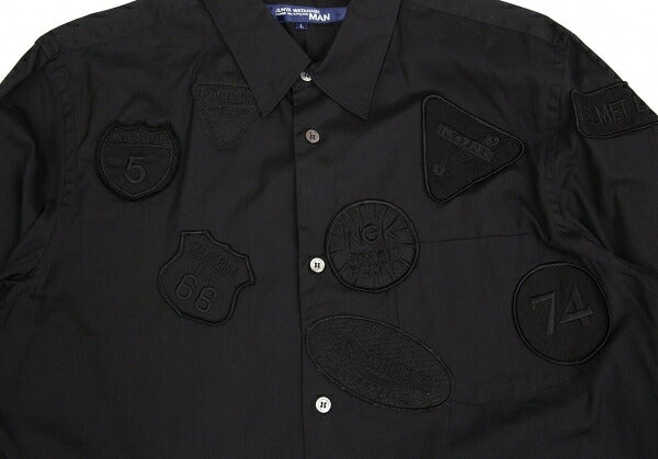 JUNYA WATANABE MAN COMME des GARCONS Shirt Black Size L