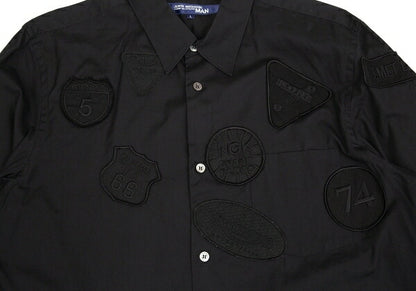JUNYA WATANABE MAN COMME des GARCONS Shirt Black Size L