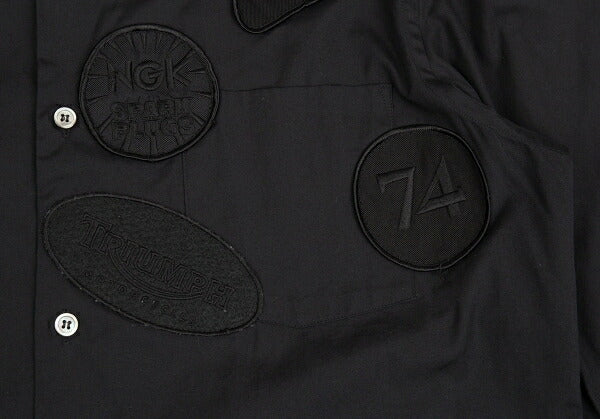 JUNYA WATANABE MAN COMME des GARCONS Shirt Black Size L