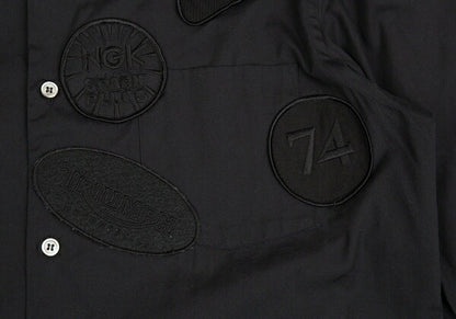 JUNYA WATANABE MAN COMME des GARCONS Shirt Black Size L