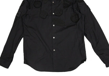 JUNYA WATANABE MAN COMME des GARCONS Shirt Black Size L