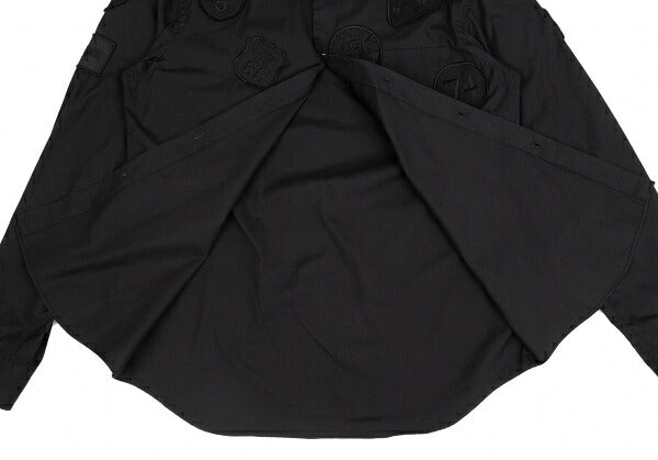 JUNYA WATANABE MAN COMME des GARCONS Shirt Black Size L