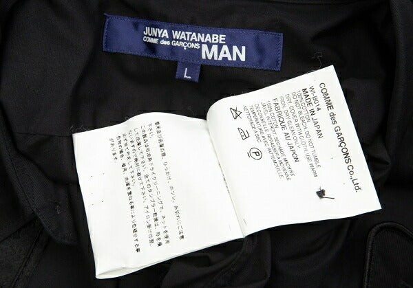 JUNYA WATANABE MAN COMME des GARCONS Shirt Black Size L