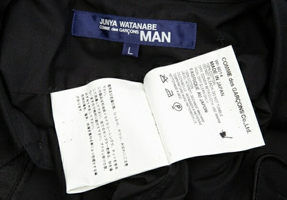 JUNYA WATANABE MAN COMME des GARCONS Shirt Black Size L