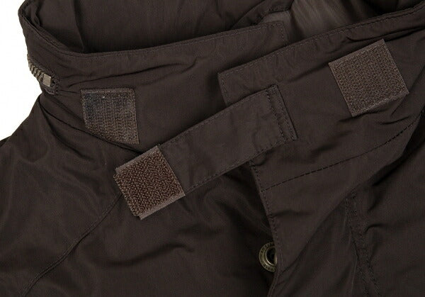Papas ISLAND Poly Padded M-65 Field Dark Brown Jacket Size 48M