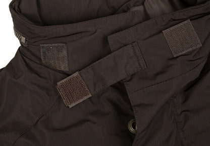 Papas ISLAND Poly Padded M-65 Field Dark Brown Jacket Size 48M