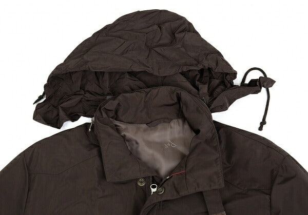 Papas ISLAND Poly Padded M-65 Field Dark Brown Jacket Size 48M