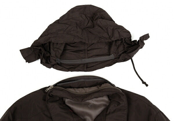 Papas ISLAND Poly Padded M-65 Field Dark Brown Jacket Size 48M
