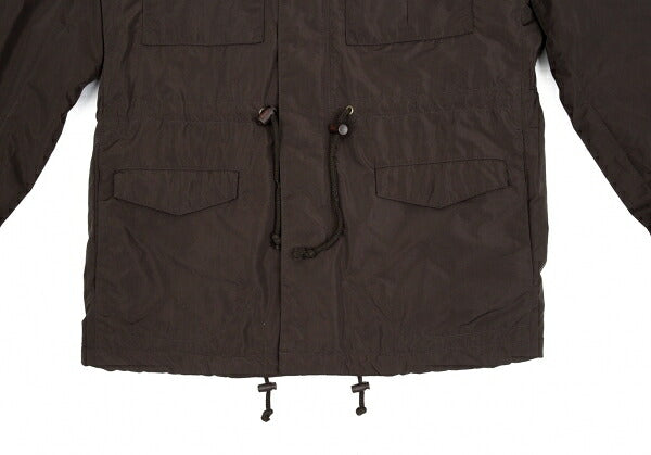 Papas ISLAND Poly Padded M-65 Field Dark Brown Jacket Size 48M