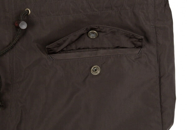 Papas ISLAND Poly Padded M-65 Field Dark Brown Jacket Size 48M