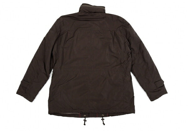 Papas ISLAND Poly Padded M-65 Field Dark Brown Jacket Size 48M