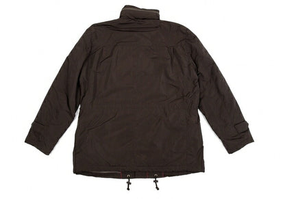 Papas ISLAND Poly Padded M-65 Field Dark Brown Jacket Size 48M