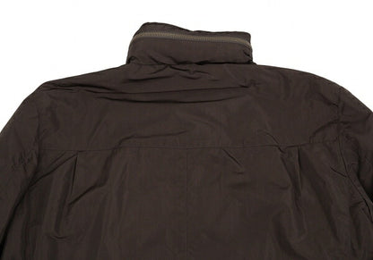 Papas ISLAND Poly Padded M-65 Field Dark Brown Jacket Size 48M