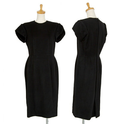 COMME des GARCONS Cashmere Blend Puff Sleeve Dress Size M
