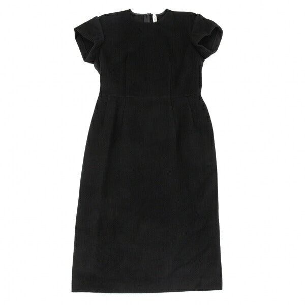 COMME des GARCONS Cashmere Blend Puff Sleeve Dress Size M