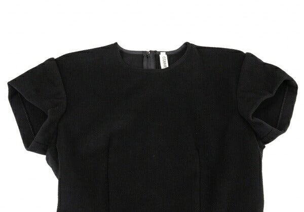 COMME des GARCONS Cashmere Blend Puff Sleeve Dress Size M