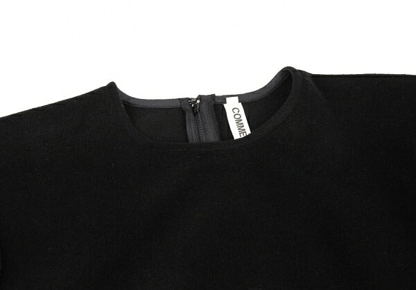 COMME des GARCONS Cashmere Blend Puff Sleeve Dress Size M