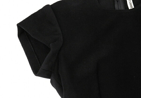 COMME des GARCONS Cashmere Blend Puff Sleeve Dress Size M