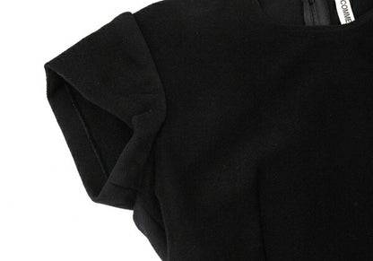 COMME des GARCONS Cashmere Blend Puff Sleeve Dress Size M