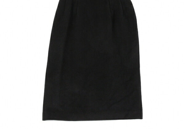 COMME des GARCONS Cashmere Blend Puff Sleeve Dress Size M