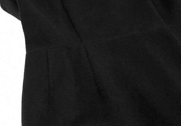 COMME des GARCONS Cashmere Blend Puff Sleeve Dress Size M