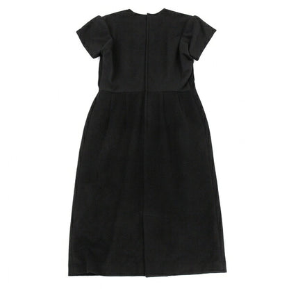 COMME des GARCONS Cashmere Blend Puff Sleeve Dress Size M