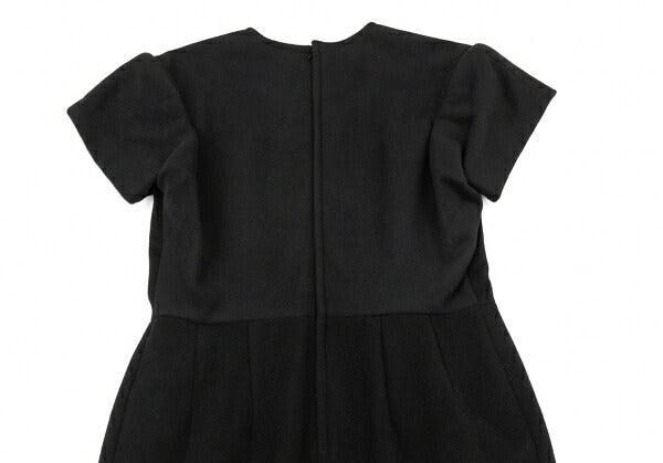 COMME des GARCONS Cashmere Blend Puff Sleeve Dress Size M