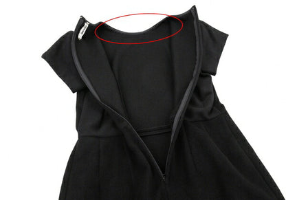 COMME des GARCONS Cashmere Blend Puff Sleeve Dress Size M
