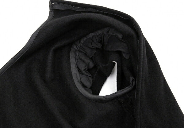 COMME des GARCONS Cashmere Blend Puff Sleeve Dress Size M