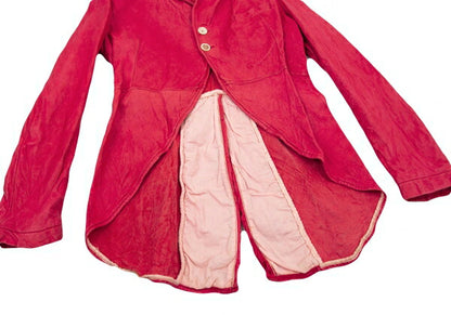 COMME des GARCONS Garment-Dyed Lamb Leather Jacket Size M