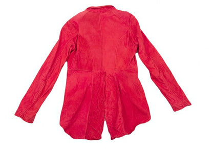 COMME des GARCONS Garment-Dyed Lamb Leather Jacket Size M