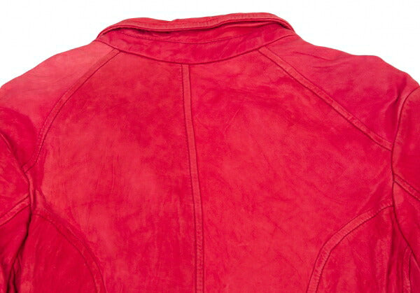 COMME des GARCONS Garment-Dyed Lamb Leather Jacket Size M