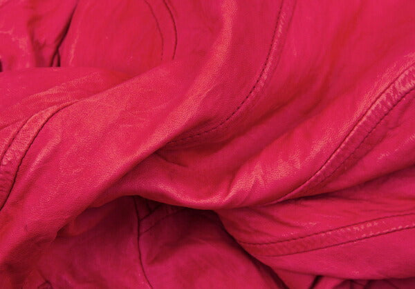 COMME des GARCONS Garment-Dyed Lamb Leather Jacket Size M