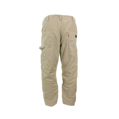 Levi's Fenom 2005 Cotton Pants White Size 34