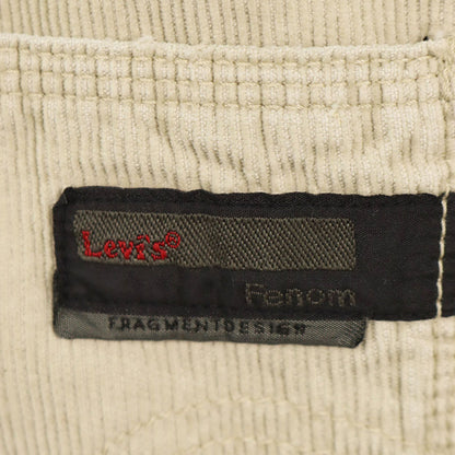 Levi's Fenom 2005 Cotton Pants White Size 34