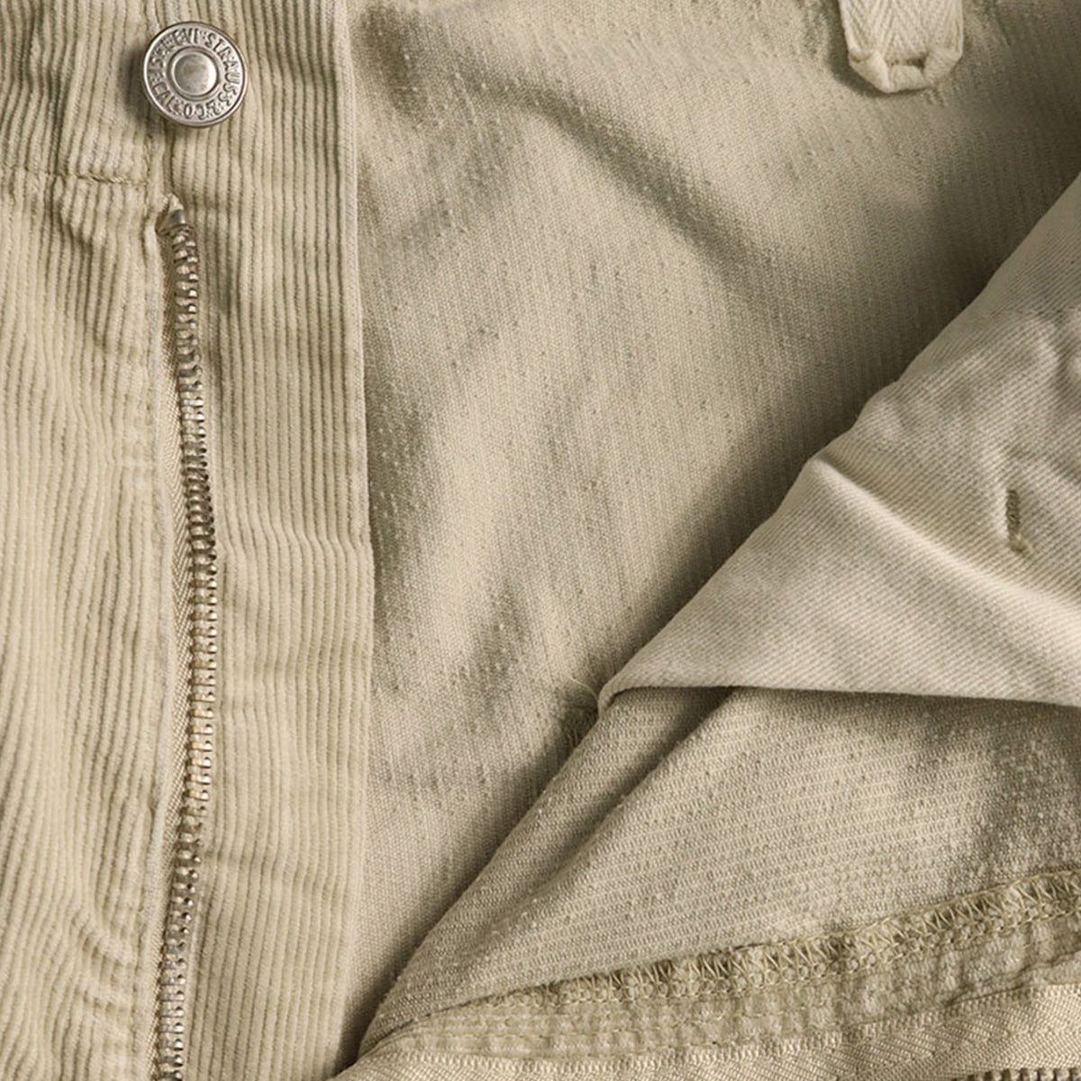 Levi's Fenom 2005 Cotton Pants White Size 34