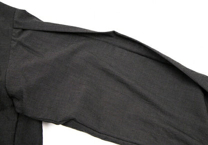 ISSEY MIYAKE Wool Cotton Metal Button Jacket Charcoal Size M