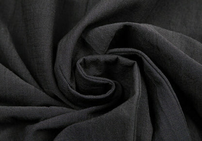 ISSEY MIYAKE Wool Cotton Metal Button Jacket Charcoal Size M