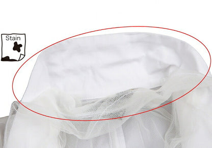 COMME des GARCONS Inner Tulle Cotton Jacket Size S