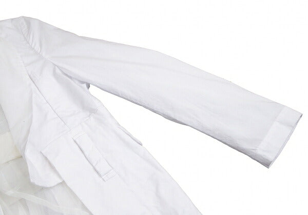 COMME des GARCONS Inner Tulle Cotton Jacket Size S