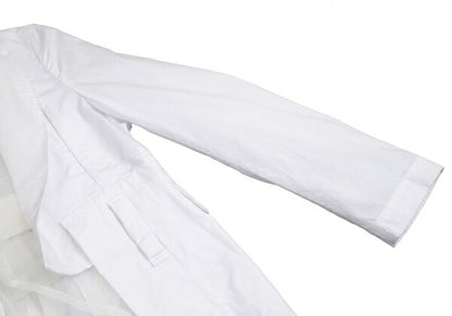 COMME des GARCONS Inner Tulle Cotton Jacket Size S