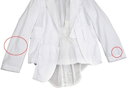 COMME des GARCONS Inner Tulle Cotton Jacket Size S